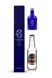 6 O’clock Gin & Tonic Giftbox  43% ABV.