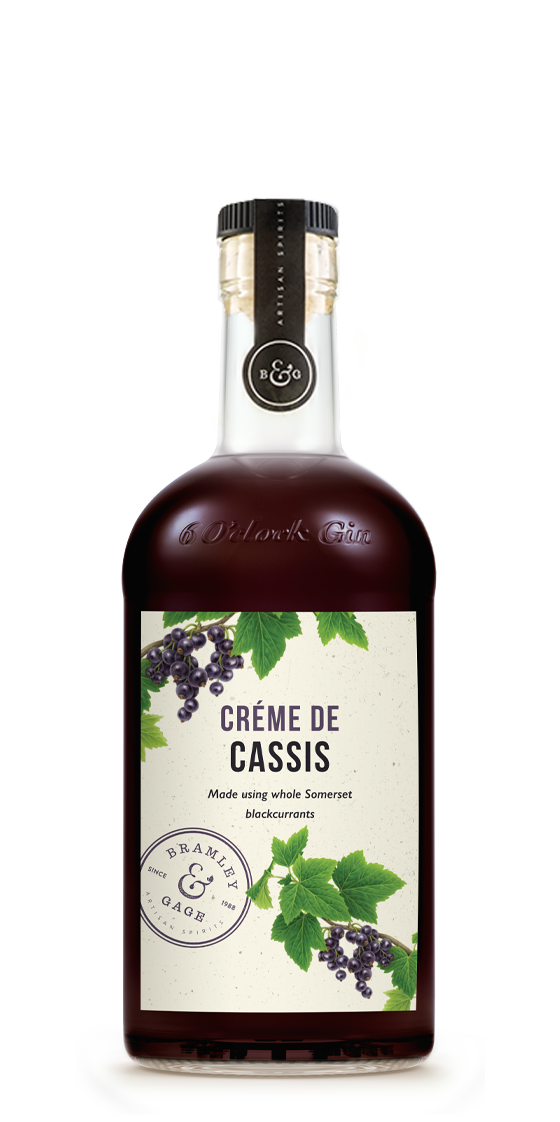 Creme De Cassis - 6 O'clock Gin