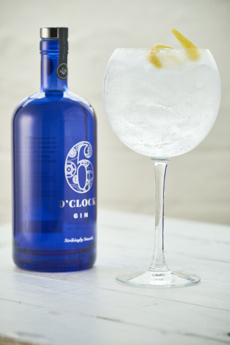 6 O'clock Gin Copa Glass (Gift Box) - Image 2