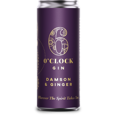 Damson & Ginger (case of 12)