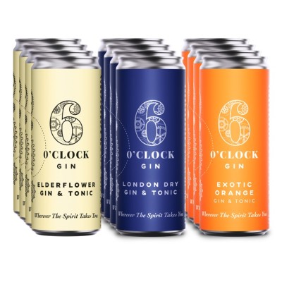 Ready To Drink Mixed Case (Case of 12)