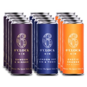 Ready To Drink Mixed Case (Case of 12)