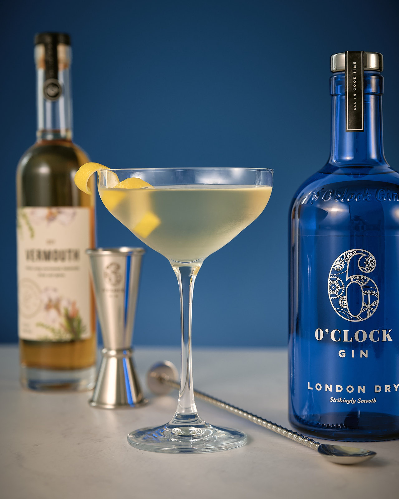 Learn how to make the perfect gin martini.