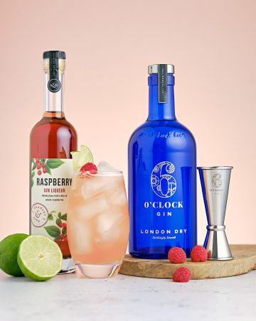The Florodora gin cocktail - with Raspberry, Lime & Ginger Ales