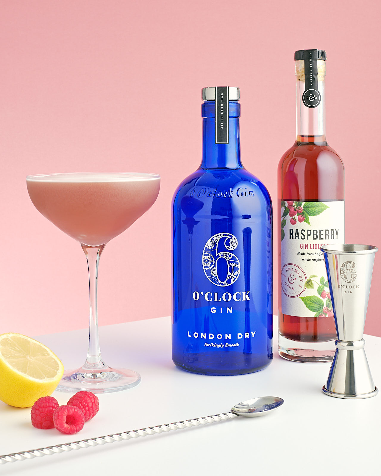 The Clove Club: A fruity and refreshing gin cocktail made with raspberry