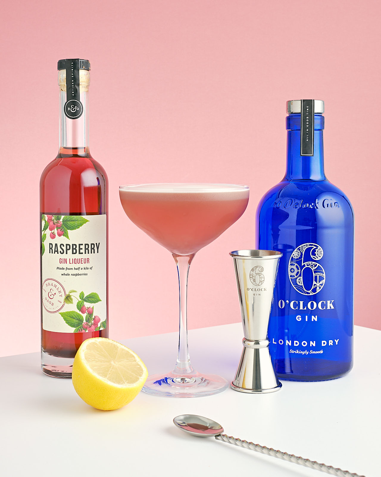 The Clove Club: A fruity and refreshing gin cocktail made with raspberry