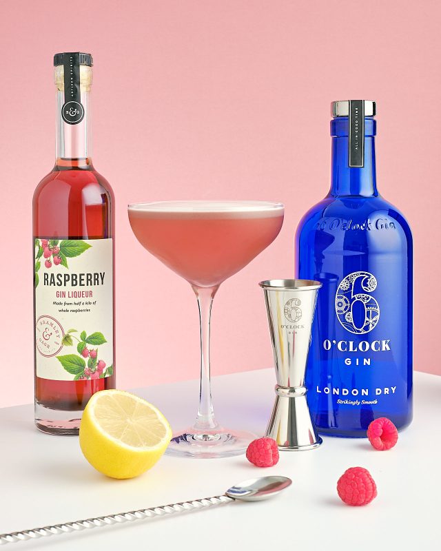 The Clove Club: A fruity and refreshing gin cocktail made with raspberry