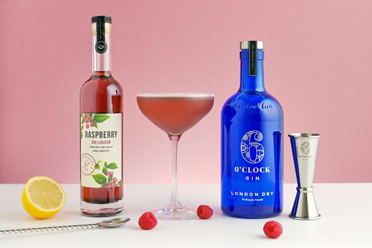The Clove Club: A fruity and refreshing gin cocktail made with raspberry