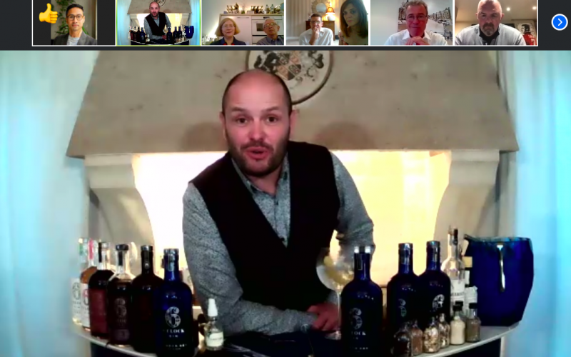 Virtual Distillery Tour & Tasting