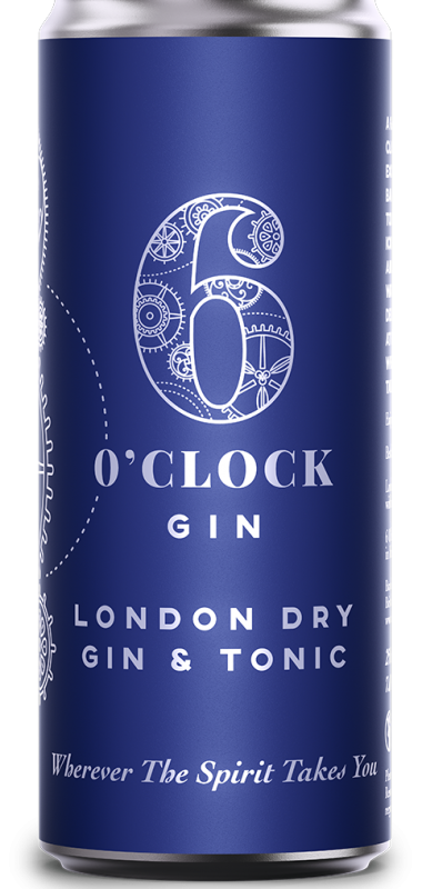 A render of the London Dry Gin & Tonic