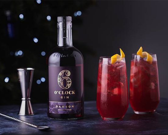 Cranberry Collins