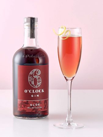 Sloe and champs