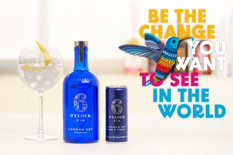 World Water Day with 6 O'clock Gin London Dry