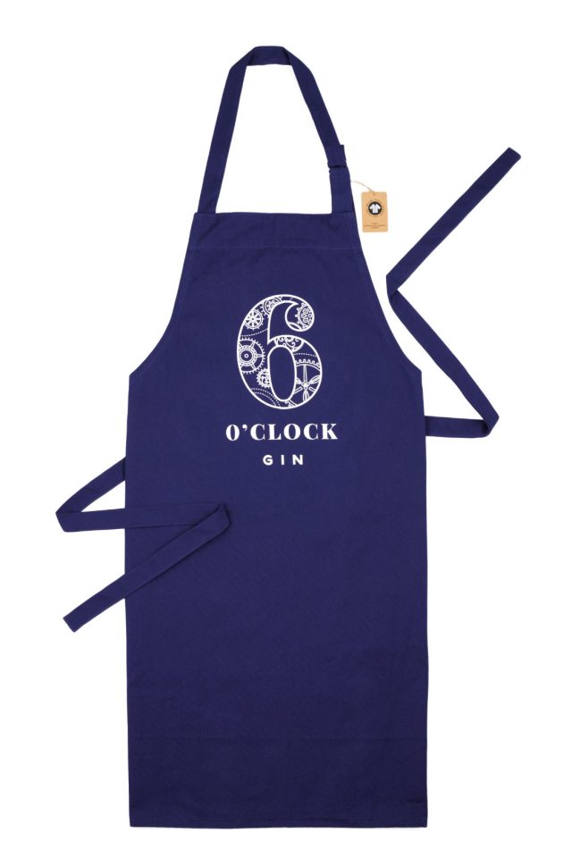 6 O'clock Gin Branded Merchandise - Apron