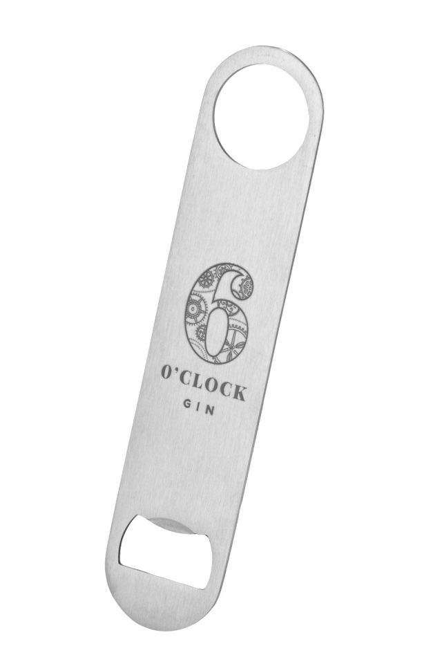 6 O'clock Gin Branded Merchandise - Bar Blade