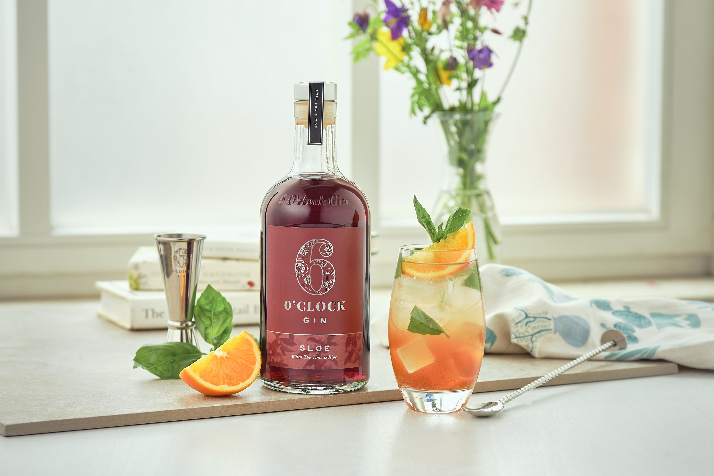 6 O'clock Gin Sloejito - Sloe Gin