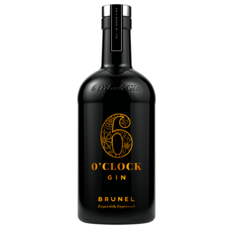 A bottle of Brunel Gin