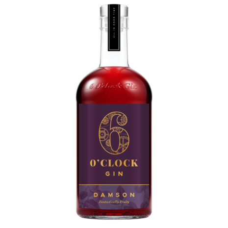 A bottle of Damson Gin