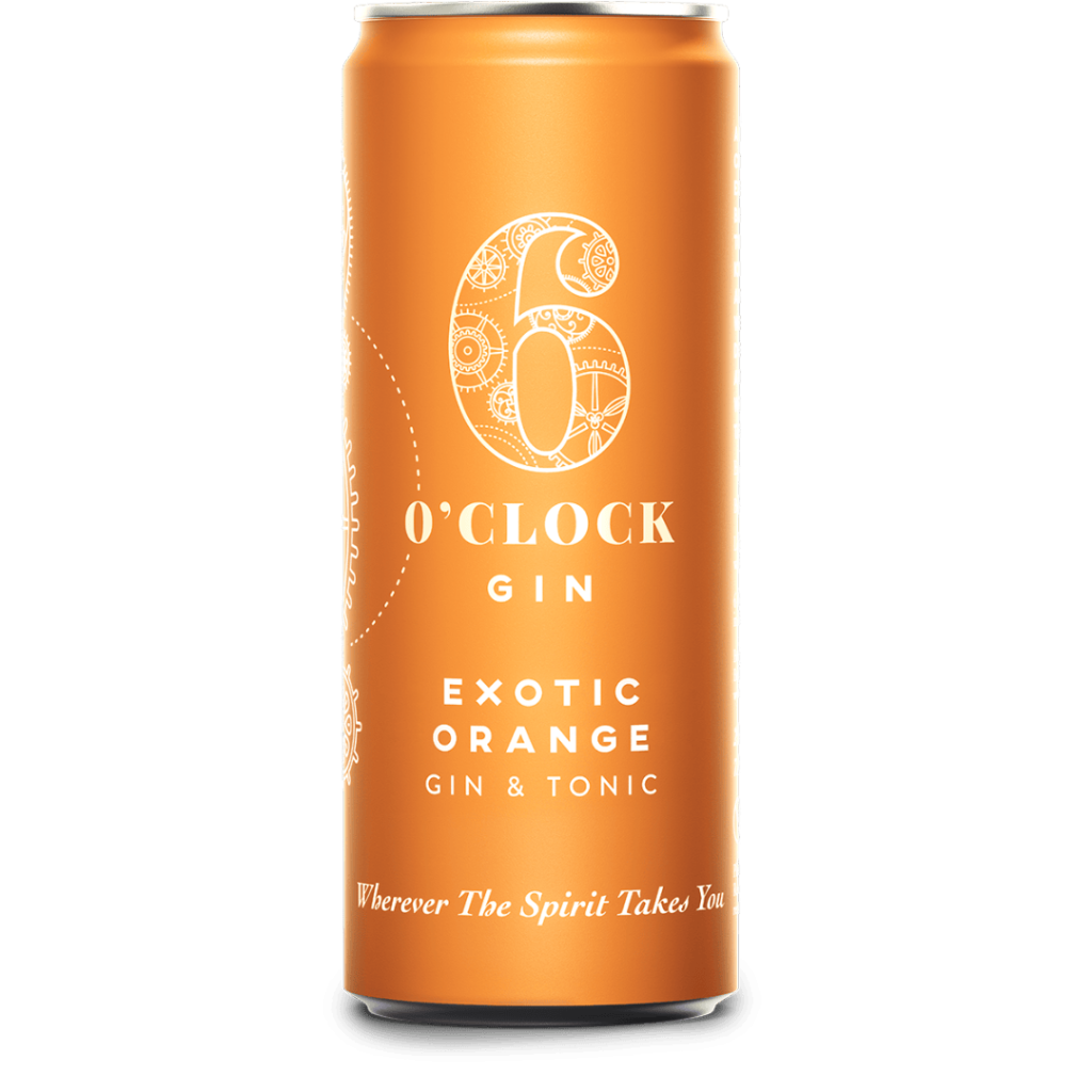A bit about our Exotic Orange & Gin Cans