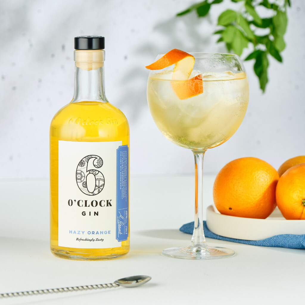 A bit about our Hazy Orange Gin