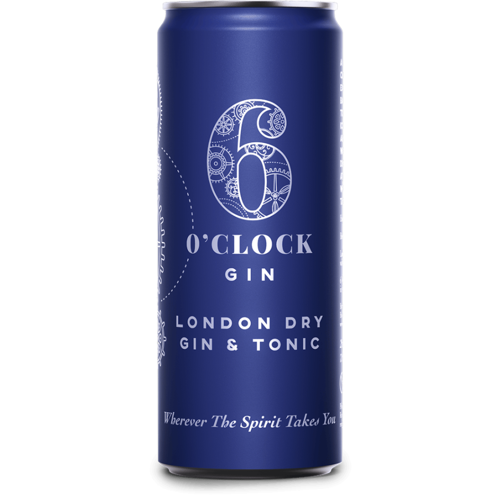 A bit about our London Dry Gin & Tonic Cans