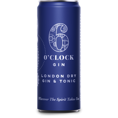 London Dry G&T Can