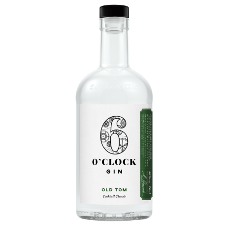 Bottle of Old Tom gin