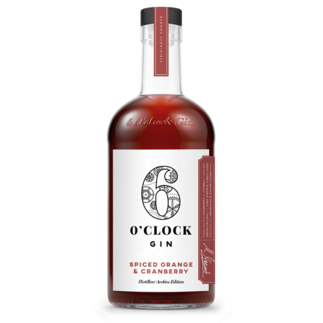 Spiced Orange & Cranberry