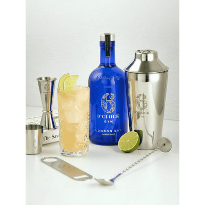 6 O’clock Gin Barware Bundle
