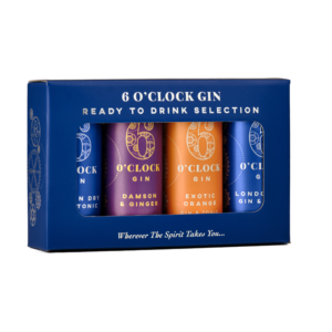 Ready To Drink Gin Cocktails Selection Gift Box