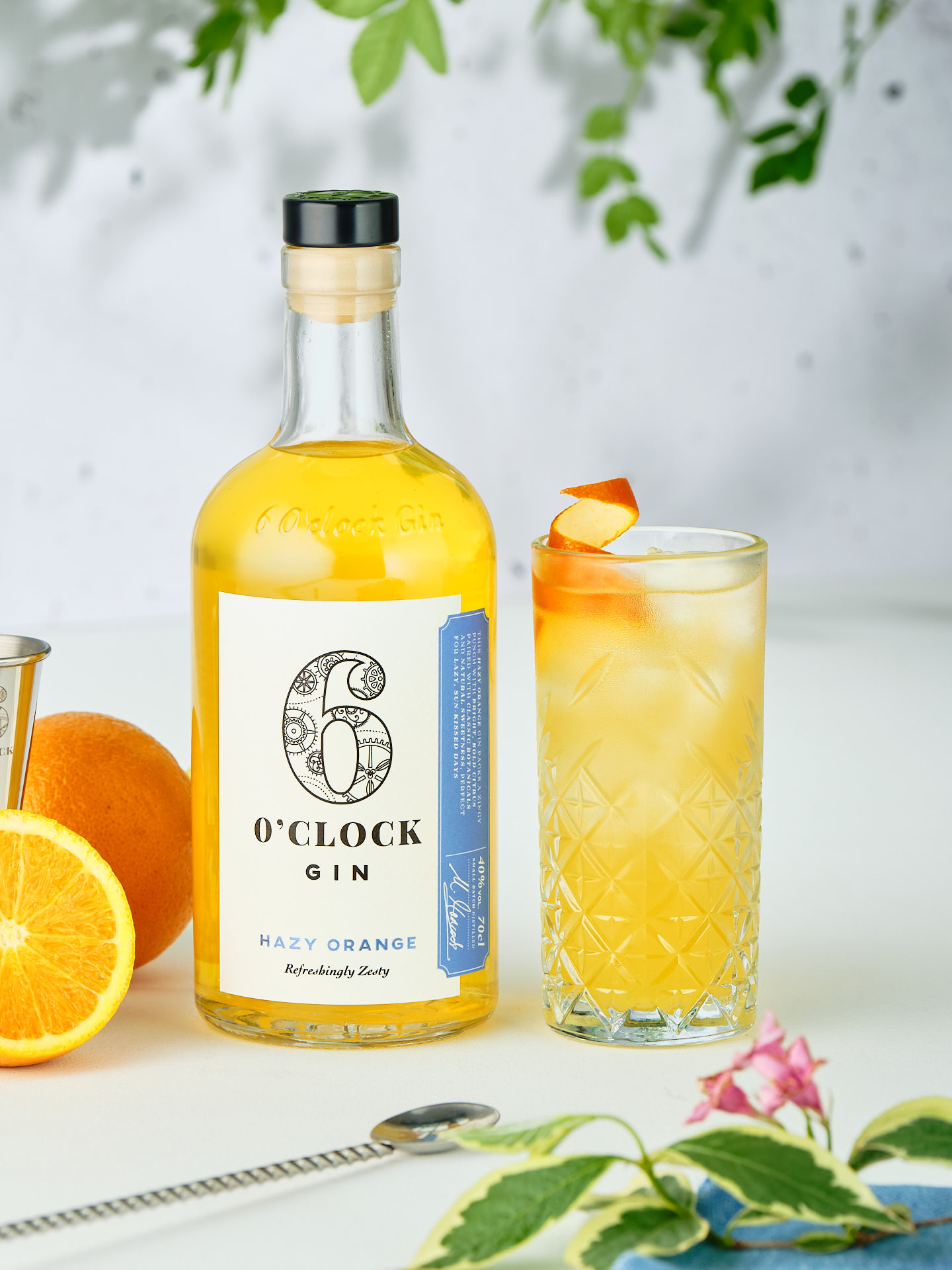 6 O’clock Hazy Orange Gin & Tonic