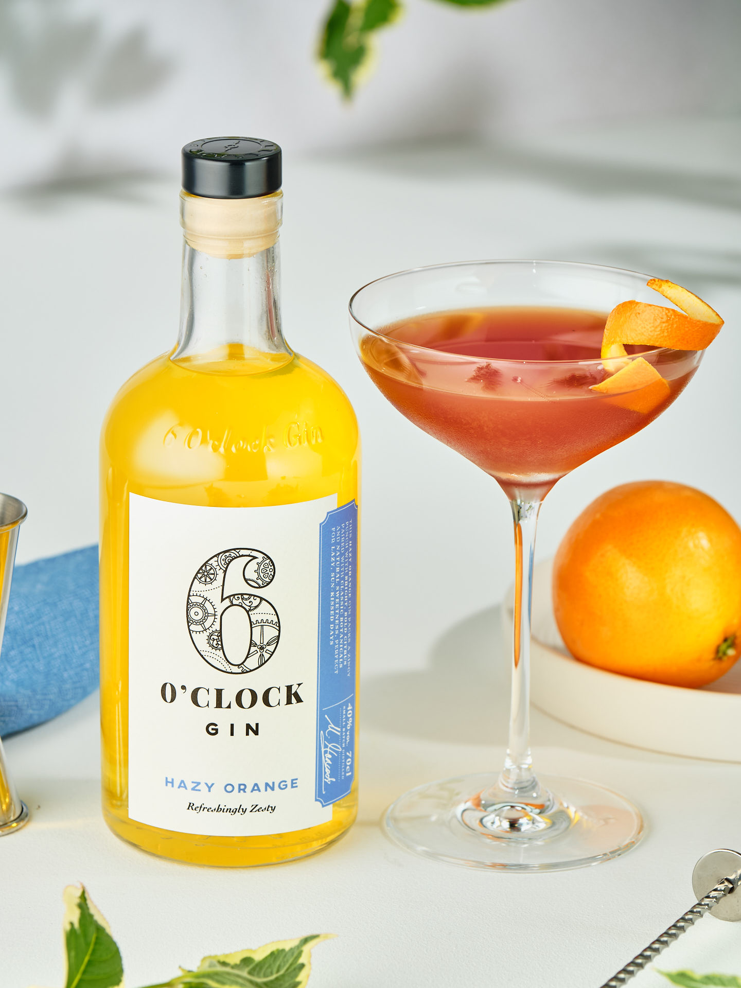 6 O’clock Hazy Orange Gin & Tonic