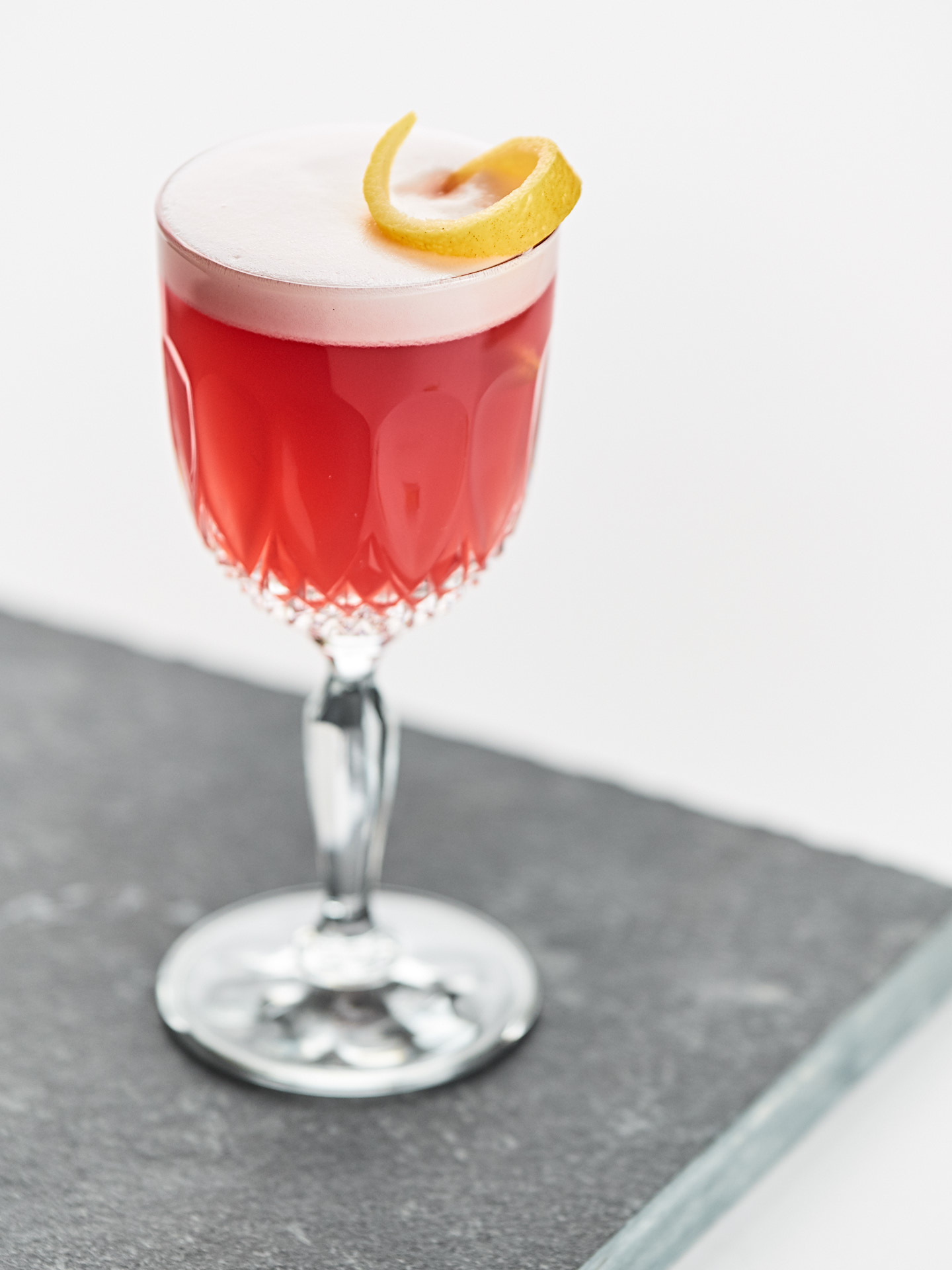 Damson Negroni