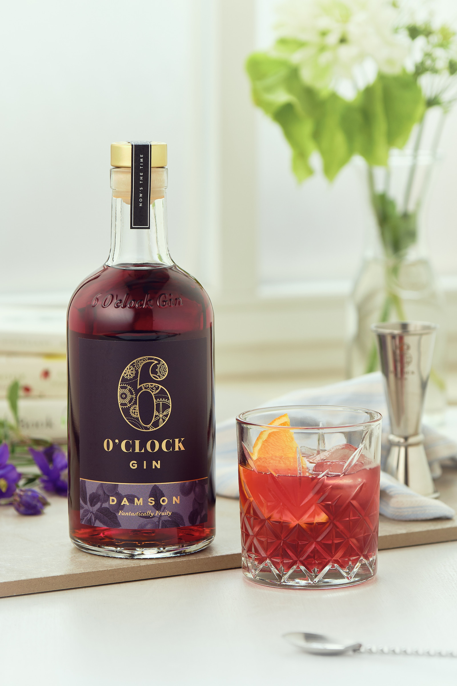 Sloe/Damson & Spiced Apple