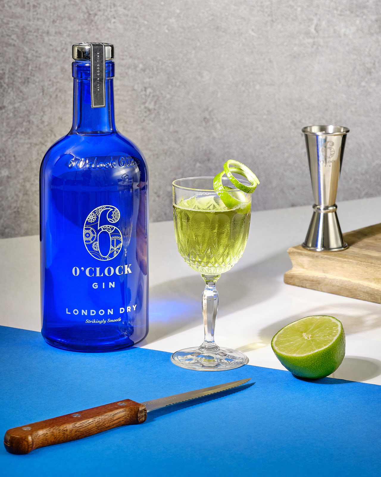 The gimlet cocktail