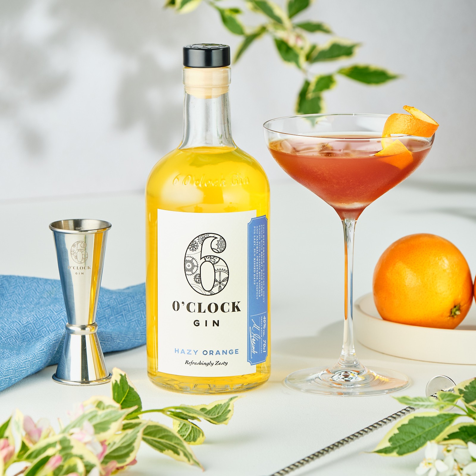 Hazy Orange Blossom