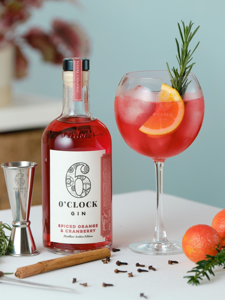 A bit about our Spiced Orange & Cranberry Gin