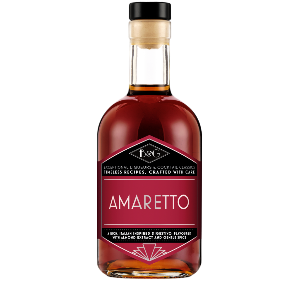 A bit about our Amaretto Liqueur