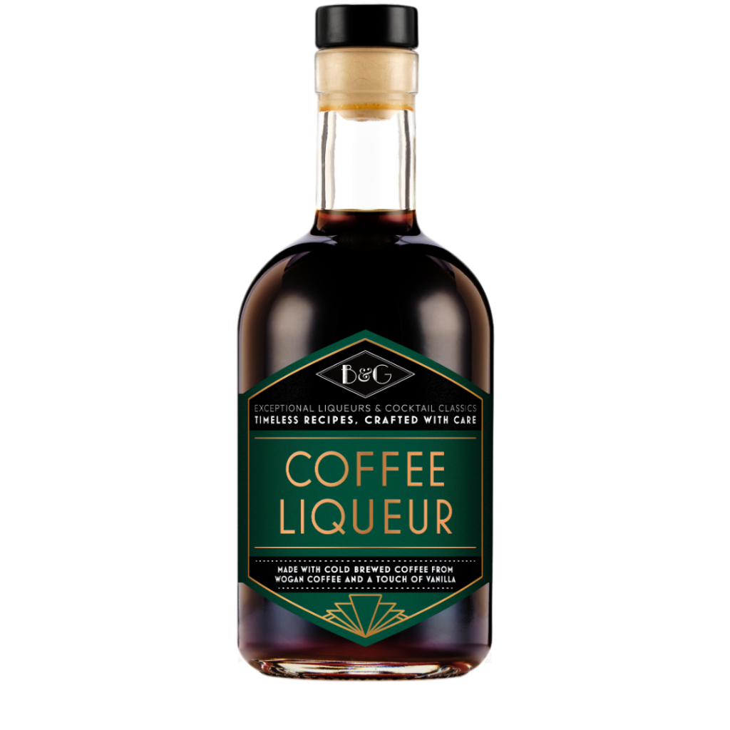 A bit about our Coffee Liqueur