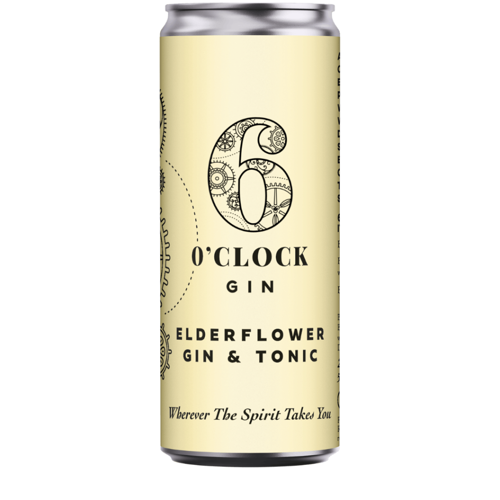 A bit about our Elderflower Gin & Tonic Cans