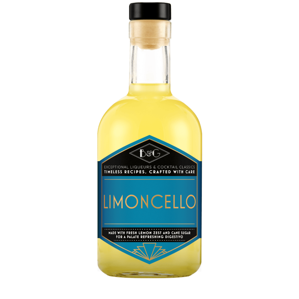 A bit about our Limoncello Liqueur