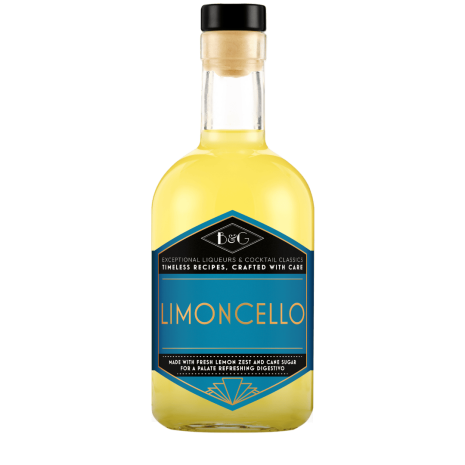 Limoncello Liqueur